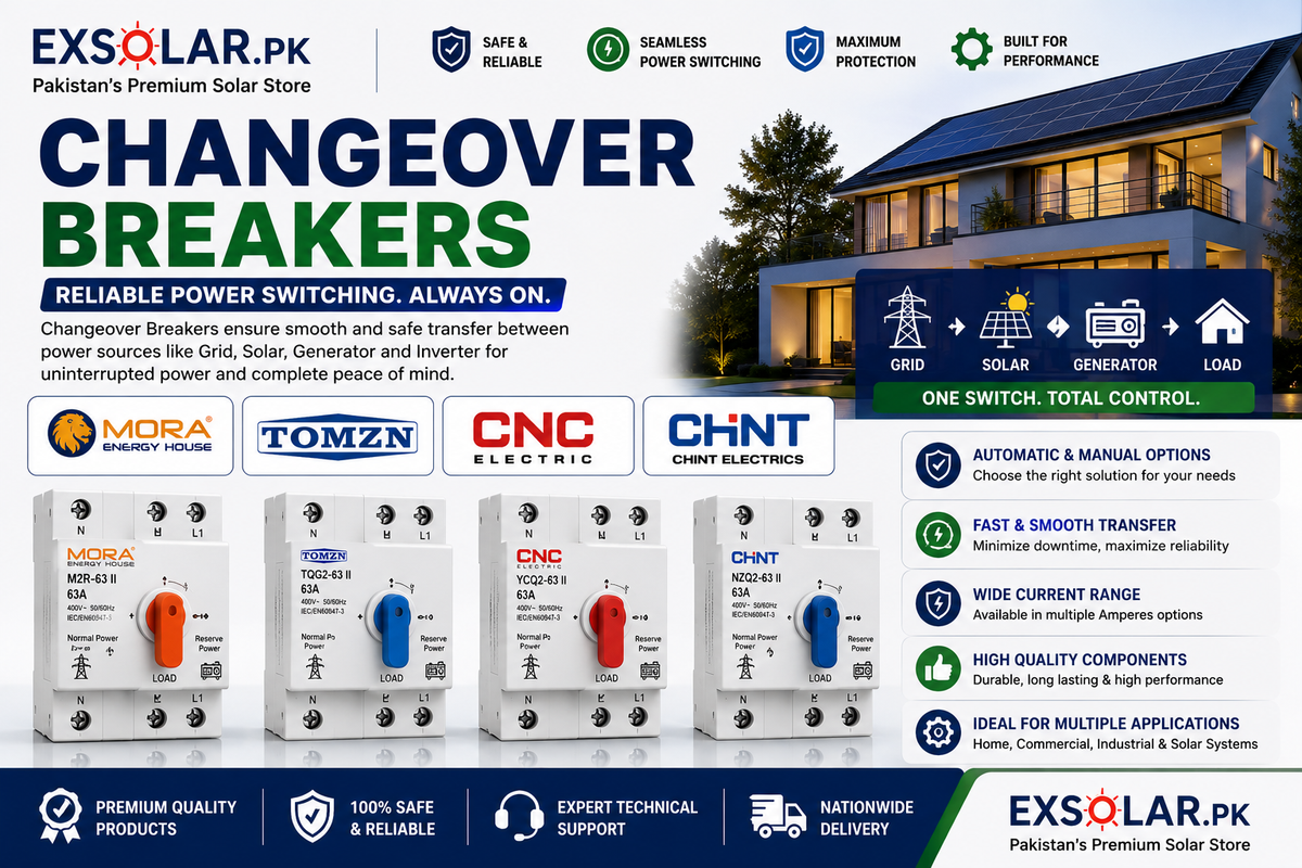 Changeover Breakers