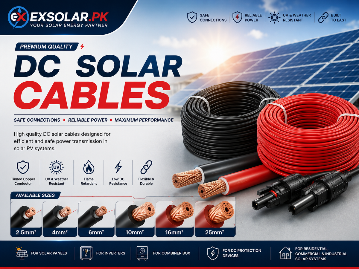DC Solar Cables
