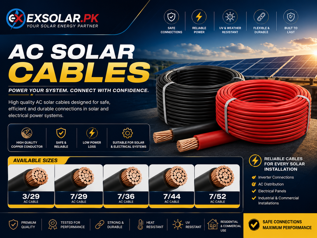 AC Solar Cables