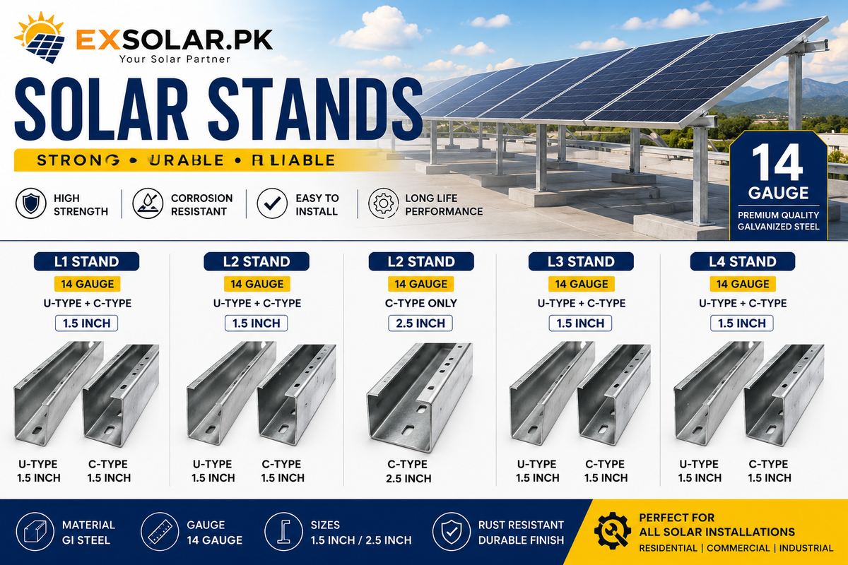 Solar Stands