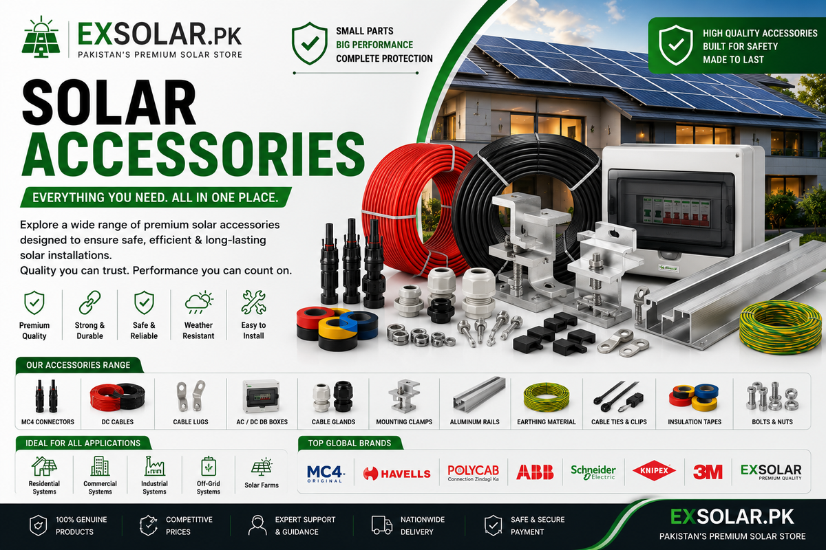 Solar Accessories
