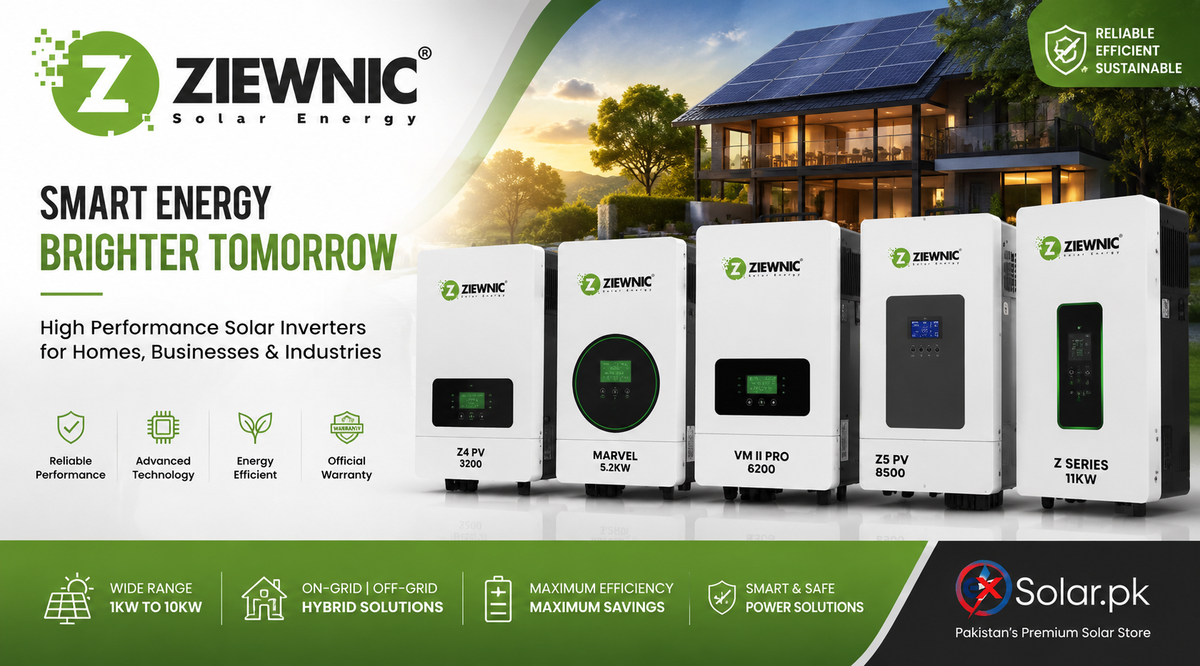 Ziewnic Solar Inverters