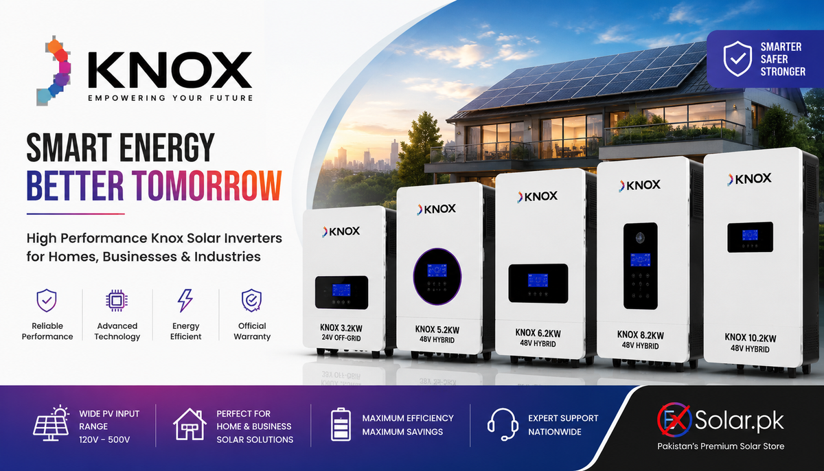 Knox Solar Inverters