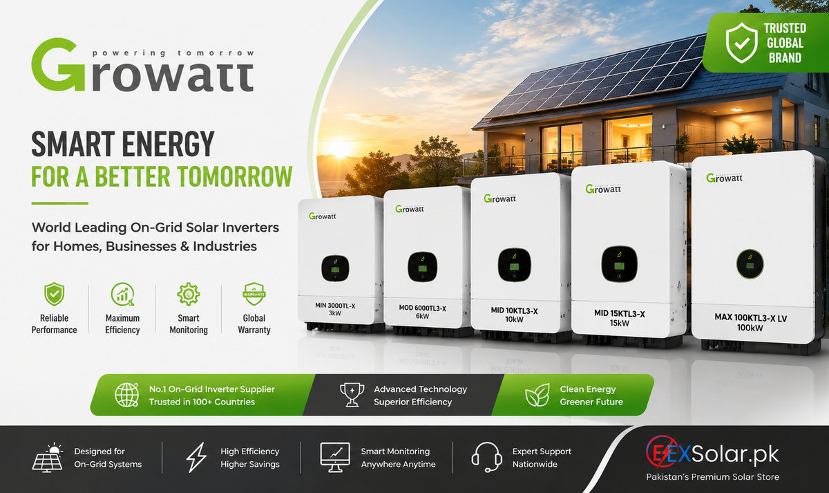 Growatt On-Grid Solar Inverters