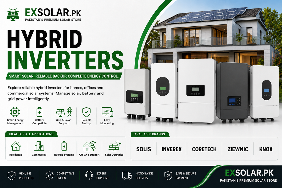 Hybrid Inverters