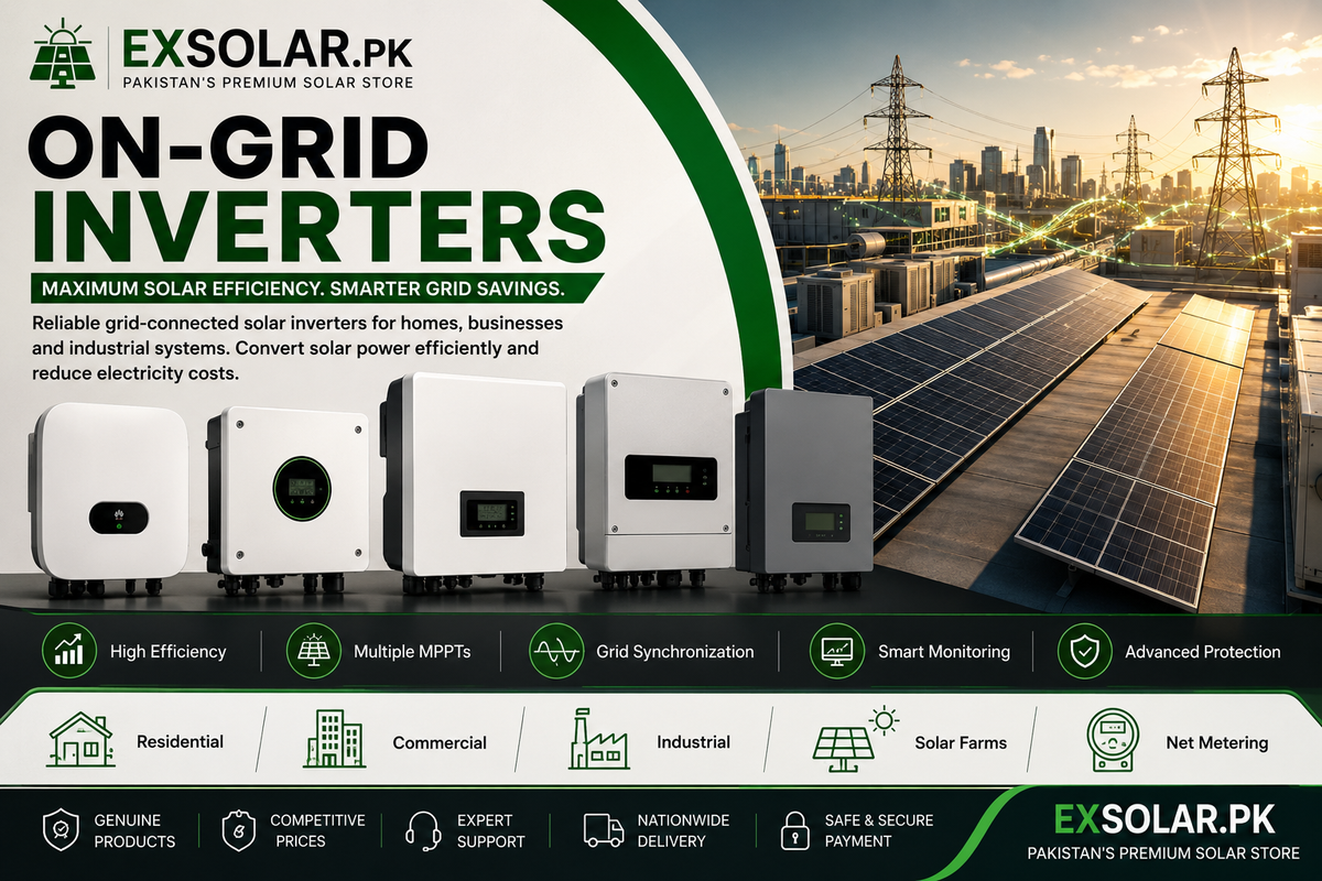 On-Grid Inverters