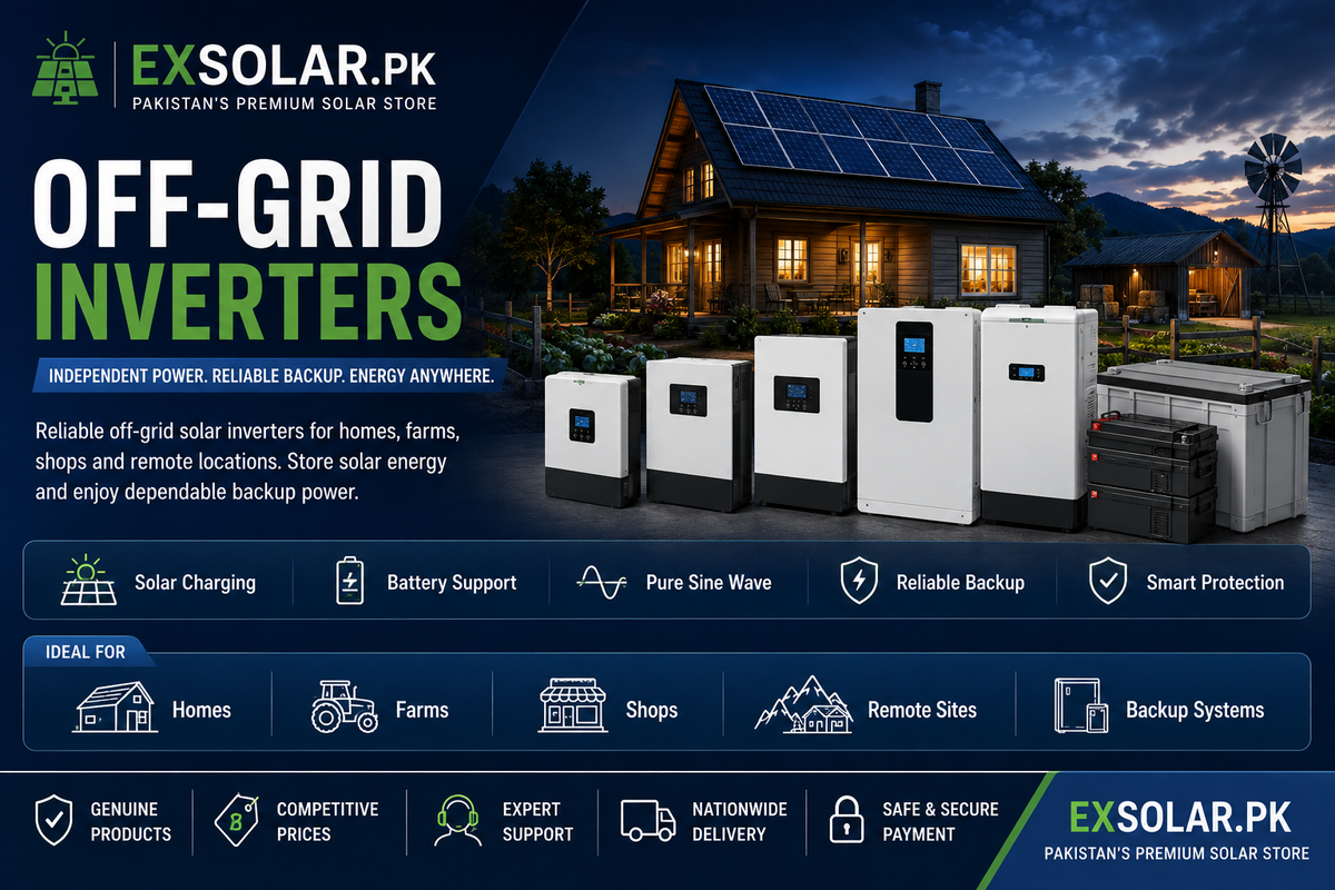 Off-Grid Inverters