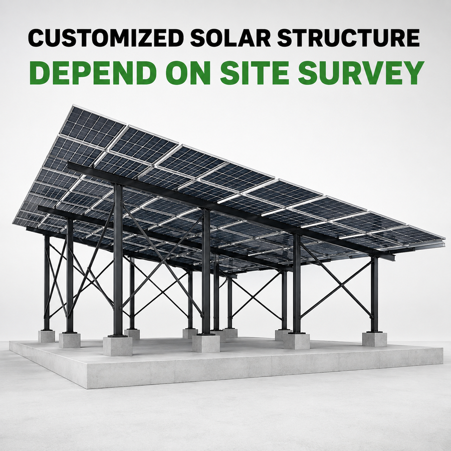 Customized Solar Structure