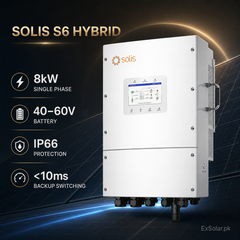 Solis S6-EH1P8K-L-PLUS 8kW Hybrid Inverter