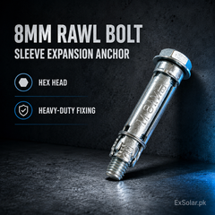 8mm Rawl Bolt Sleeve Expansion Anchor