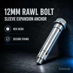 12mm Rawl Bolt Sleeve Expansion Anchor