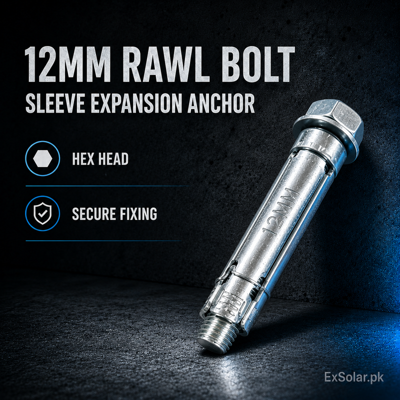 12mm Rawl Bolt Sleeve Expansion Anchor