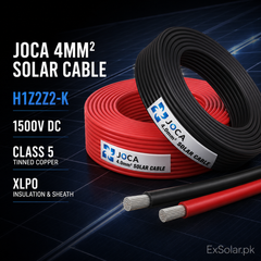 JOCA 4mm² H1Z2Z2-K XLPO Solar DC Cable