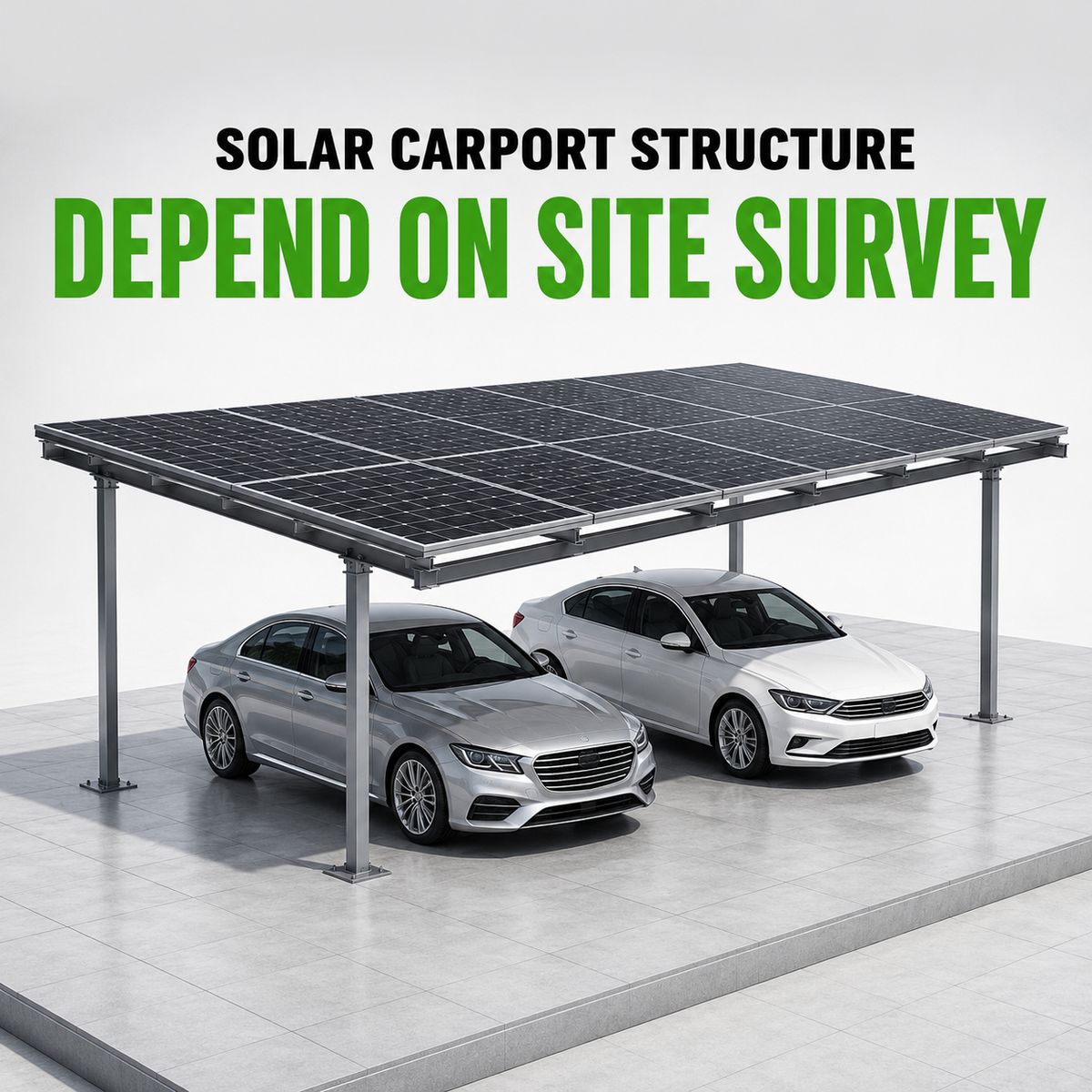 Solar Carport Structure