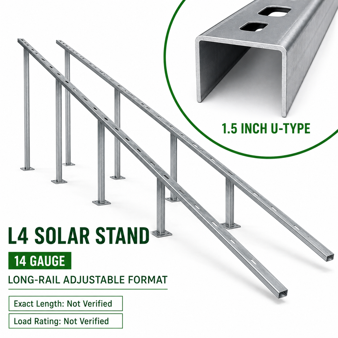 L4 Solar Stand