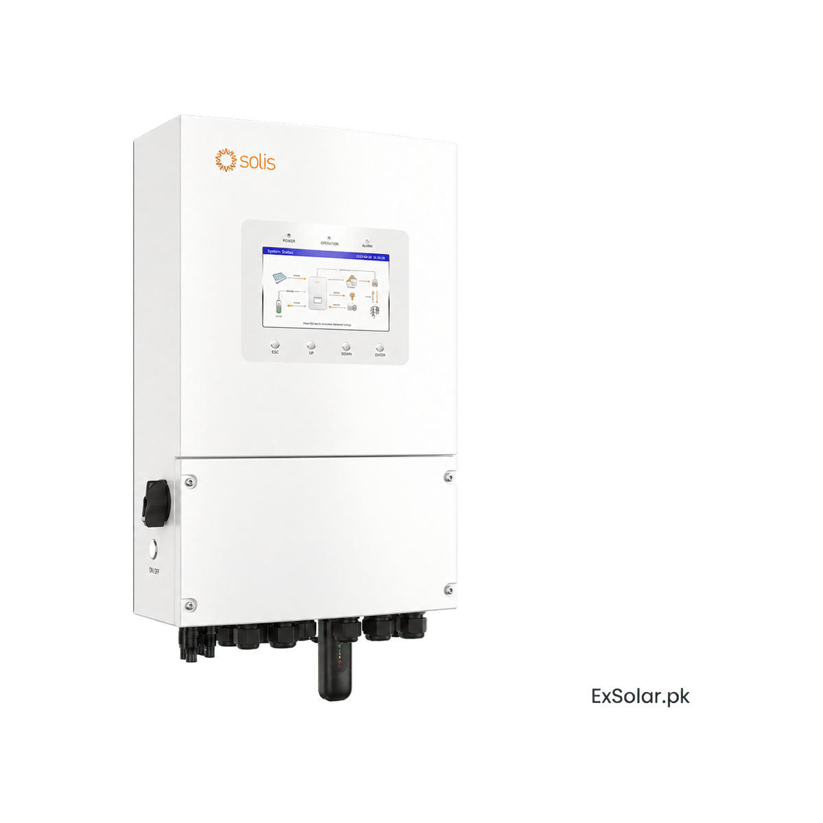 Solis S6-EH1P10K-L-PLUS(21A) 10kW Single-Phase Low-Voltage Hybrid Inverter