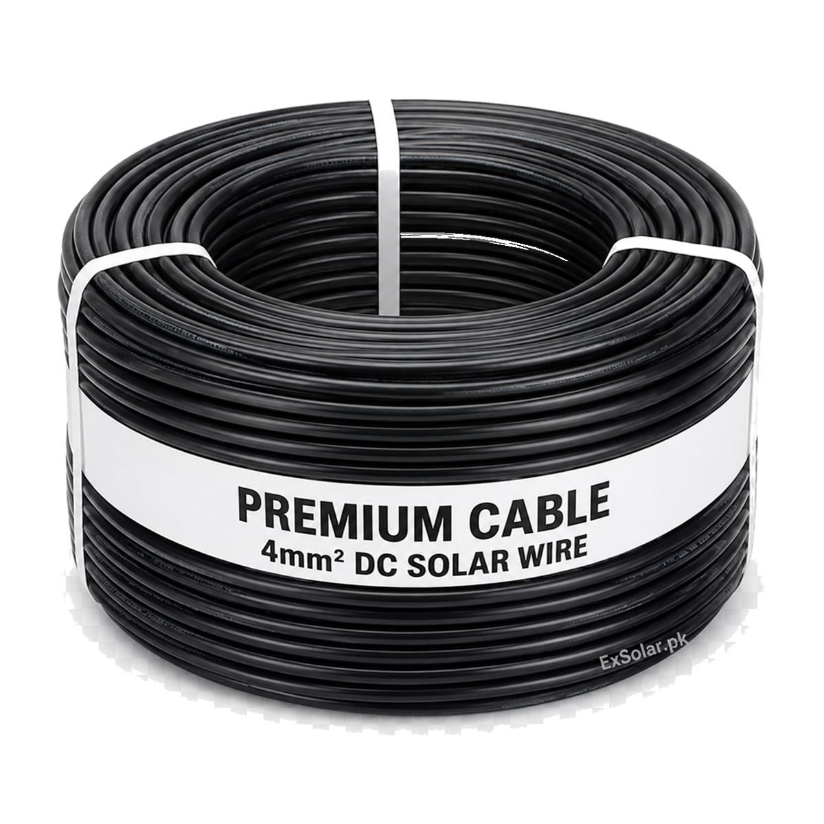 Premium Cable 4mm DC Solar Wire — 90m Coil
