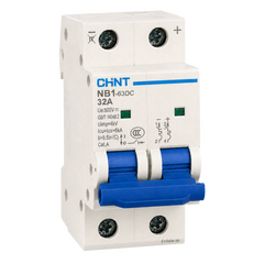 CHINT NB1-63DC 32A 2P 500V DC Circuit Breaker