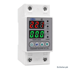 TOMZN TOVPD1-60-EC 2-Pole Adjustable Voltage & Current Protection Relay