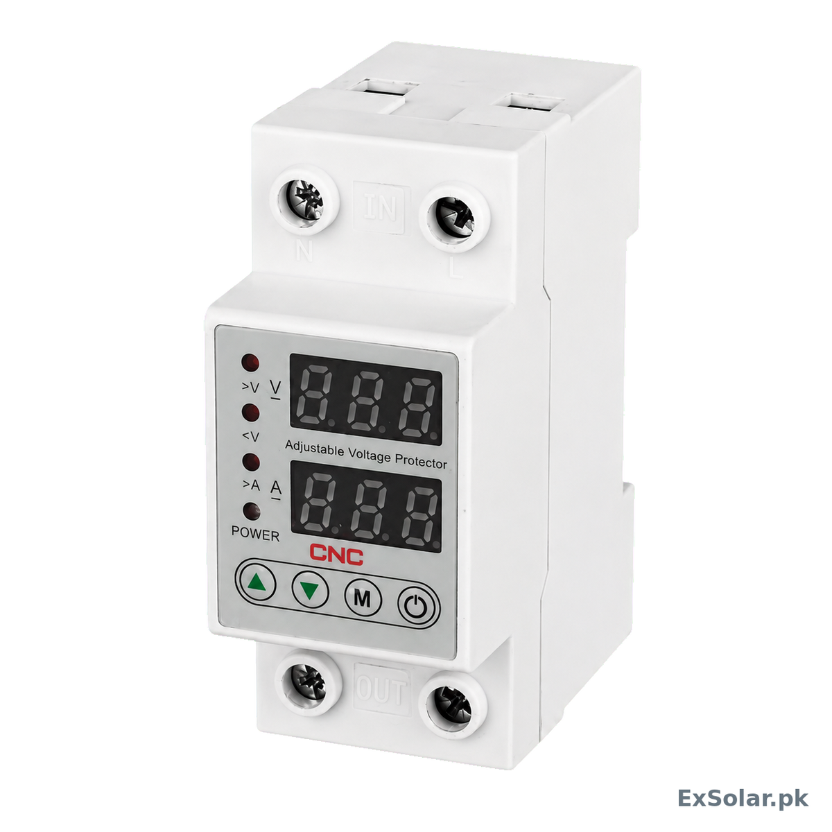 CNC Electric YC6VA 2-Pole Adjustable Voltage & Current Protection Relay