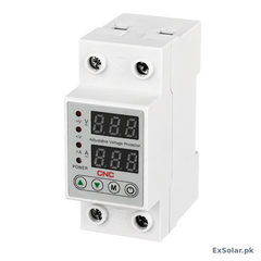 CNC Electric YC6VA 2-Pole Adjustable Voltage & Current Protection Relay