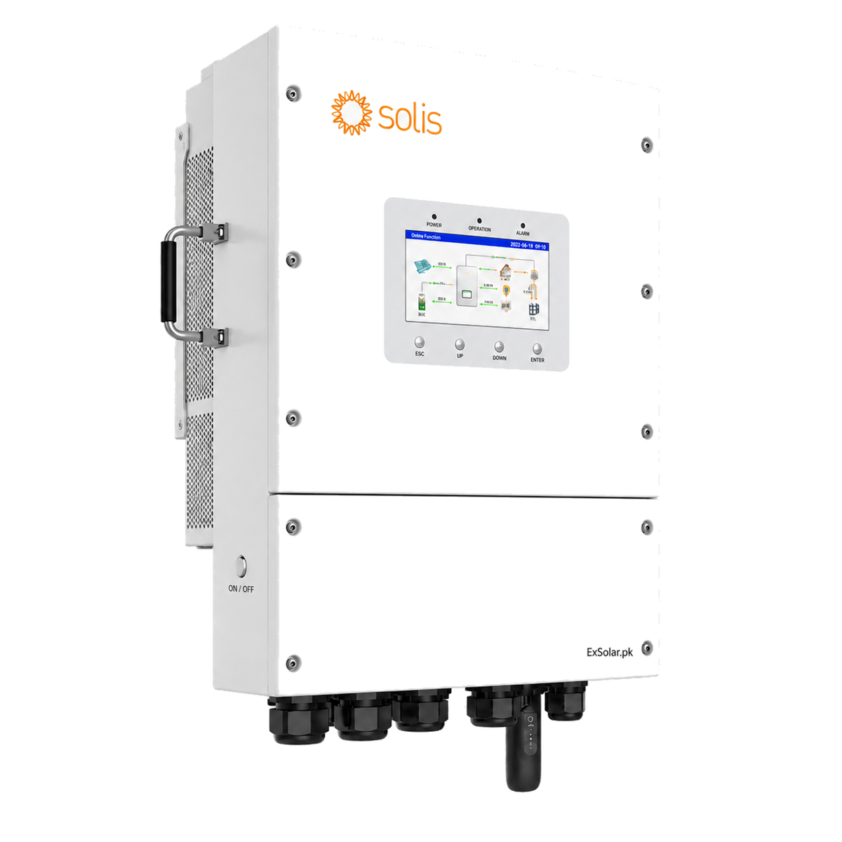 Solis S6-EH1P8K-L-PLUS 8kW Hybrid Inverter