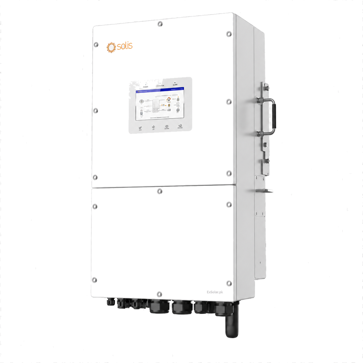 Solis S6-EH1P12K03-NV-YD-L 12kW Single-Phase Hybrid Inverter IP66