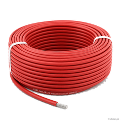 Fast Cables FastGreen 4mm² 1500V DC Solar Cable — 90m Seller Coil