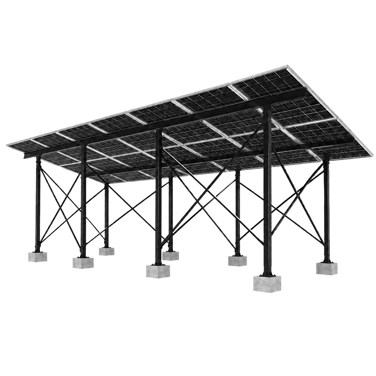 Customized Solar Structure