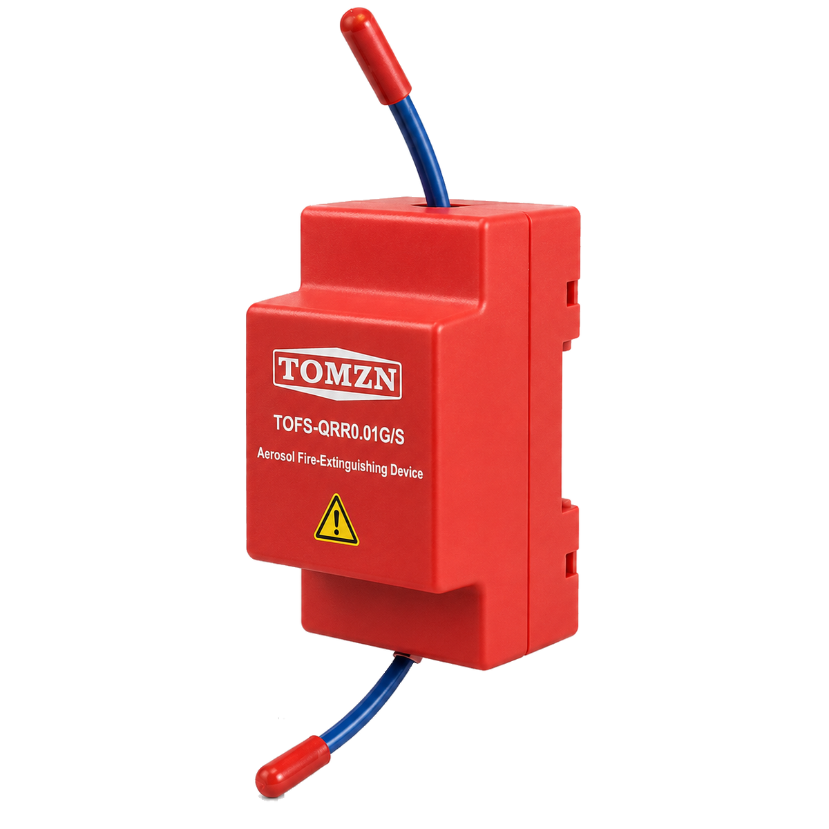 TOMZN TOFS-QRR0.01G/S DIN-Rail Aerosol Fire-Extinguishing Device