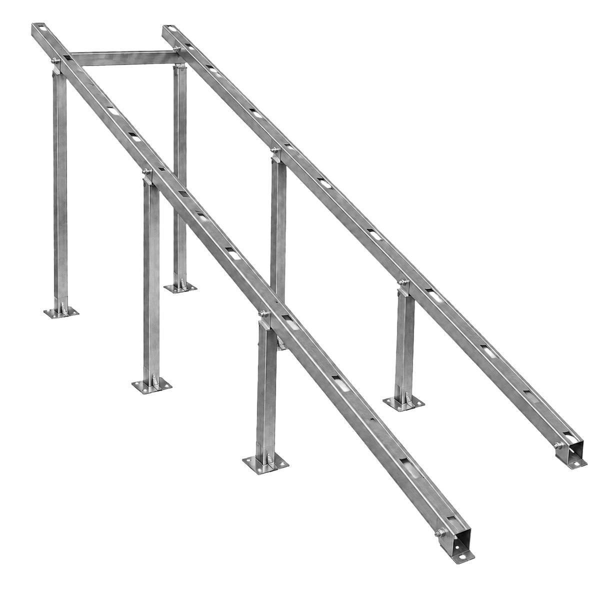 Solar Stand L4 14 Gauge 1.5 Inch U-Type