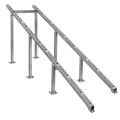 Solar Stand L4 14 Gauge 1.5 Inch U-Type