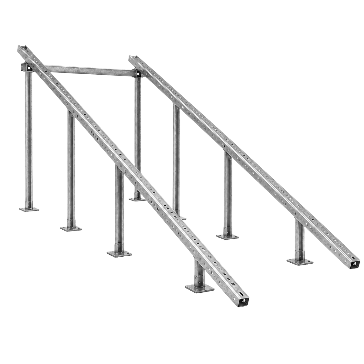 Solar Stand L4 14 Gauge 1.5 Inch C-Type