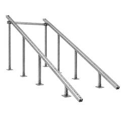 Solar Stand L4 14 Gauge 1.5 Inch C-Type