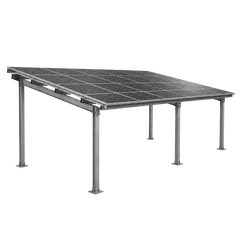 Solar Carport Structure