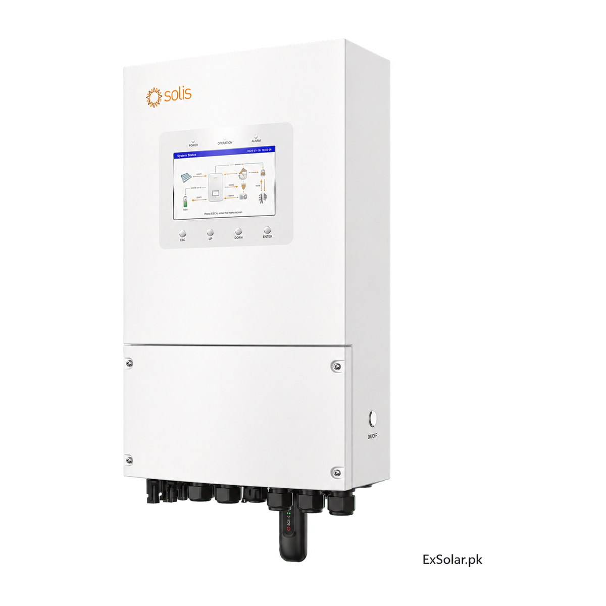 Solis S6-EH1P10K-L-PLUS(21A) 10kW Single-Phase Low-Voltage Hybrid Inverter
