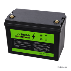 LVTOPSUN 12V 100Ah LiFePO4 Lithium Battery – 1.2kWh Class