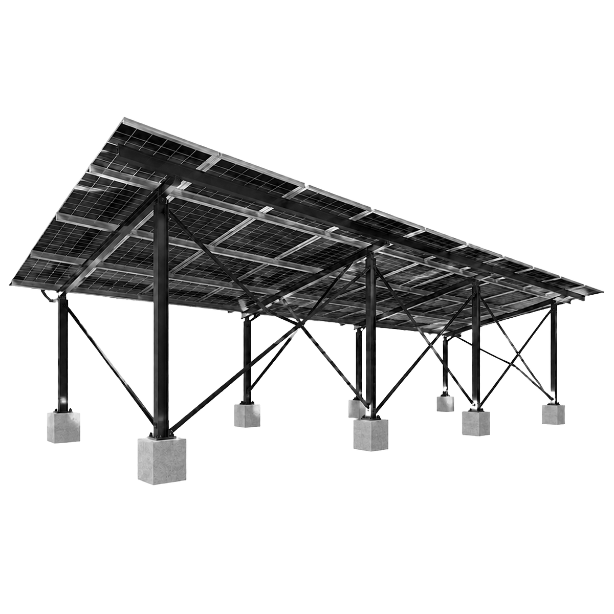 Customized Solar Structure