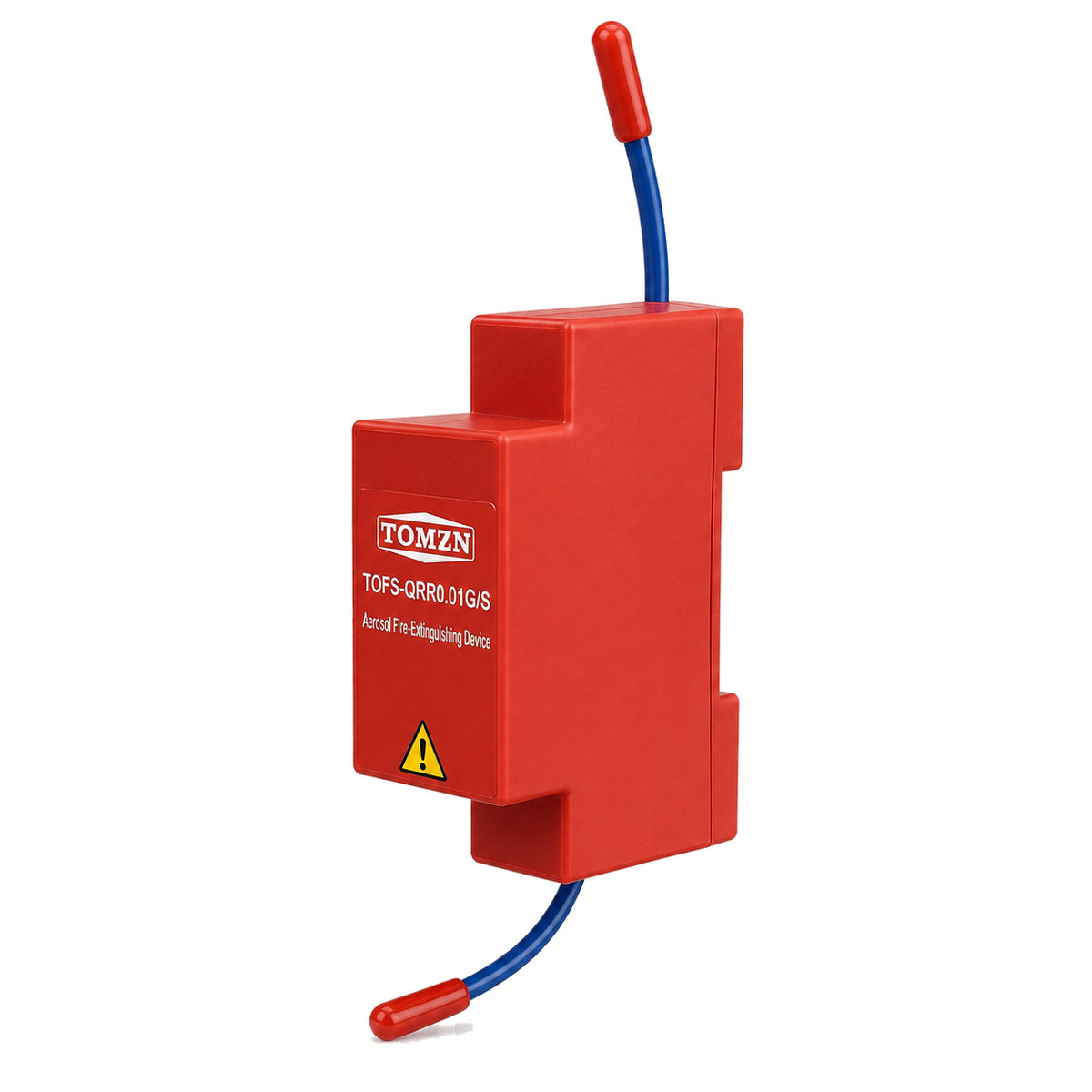 TOMZN TOFS-QRR0.01G/S DIN-Rail Aerosol Fire-Extinguishing Device