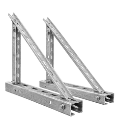 Solar Stand L1 14 Gauge 1.5-Inch C-Type