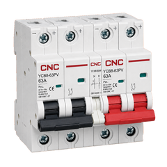 CNC YCB8-63PV DC MTS 2P+2P 63A Manual Changeover