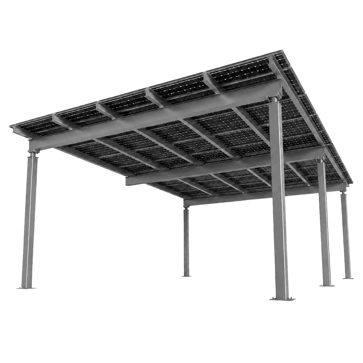 Solar Carport Structure
