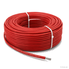 Fast Cables FastGreen 6mm² 1500V DC Solar Cable — 90m Seller Coil