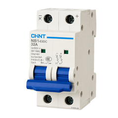 CHINT NB1-63DC 32A 2P 500V DC Circuit Breaker
