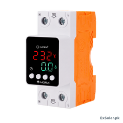 MORA-2PVA/80A 2-Pole Adjustable Voltage & Current Protector