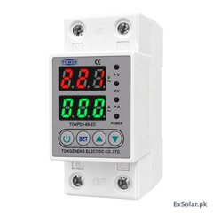 TOMZN TOVPD1-60-EC 2-Pole Adjustable Voltage & Current Protection Relay