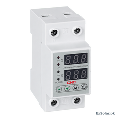 CNC Electric YC6VA 2-Pole Adjustable Voltage & Current Protection Relay