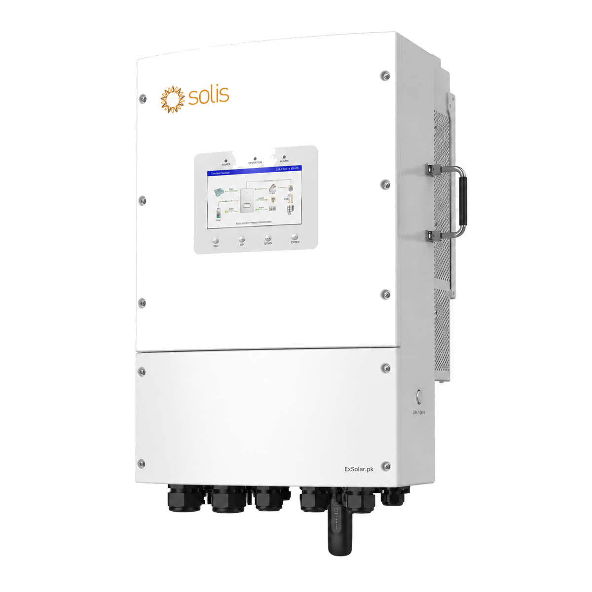 Solis S6-EH1P8K-L-PLUS 8kW Hybrid Inverter