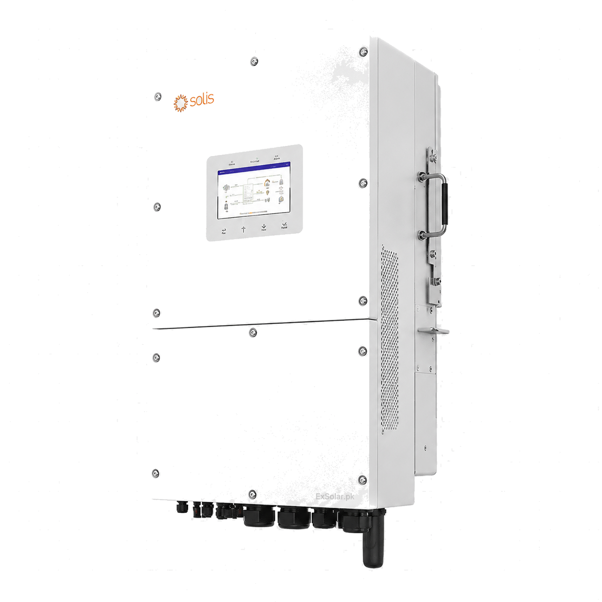 Solis S6-EH1P12K03-NV-YD-L 12kW Single-Phase Hybrid Inverter IP66