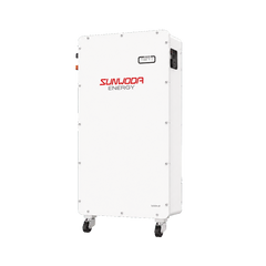 Sunwoda Atrix Max+ 16kWh 51.2V LFP Battery — Atrix Max-16L-PK
